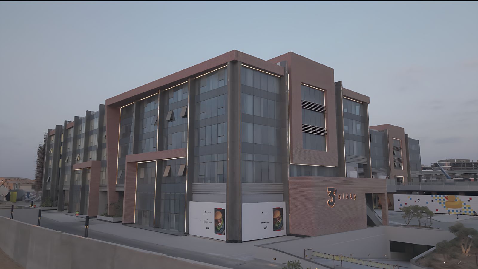 Prime Office for Sale in Fifth Settlement | 3 Sixty | 521 SQM | Core & Shell