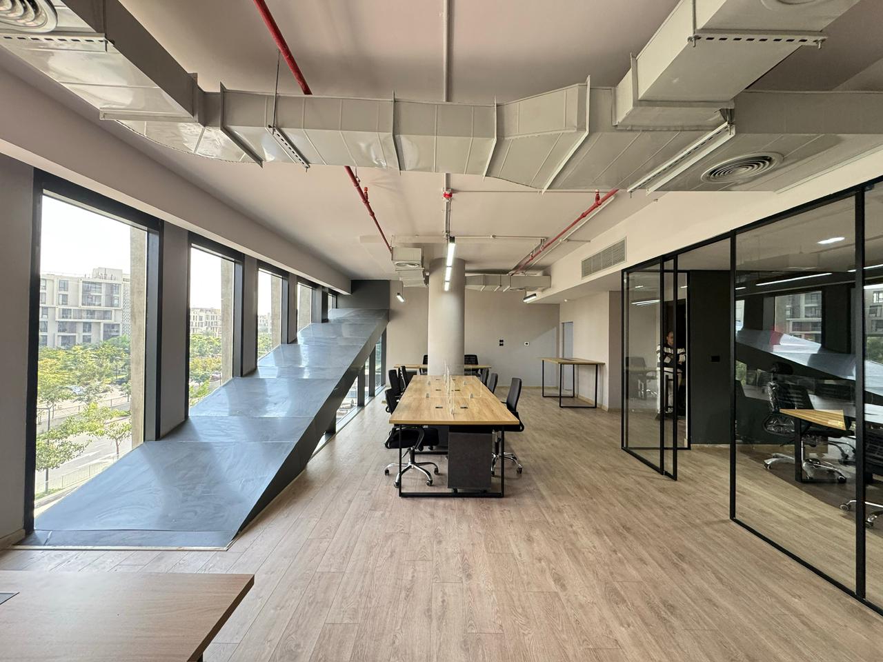 Office for Rent in EDNC | 120 SQM | Finished