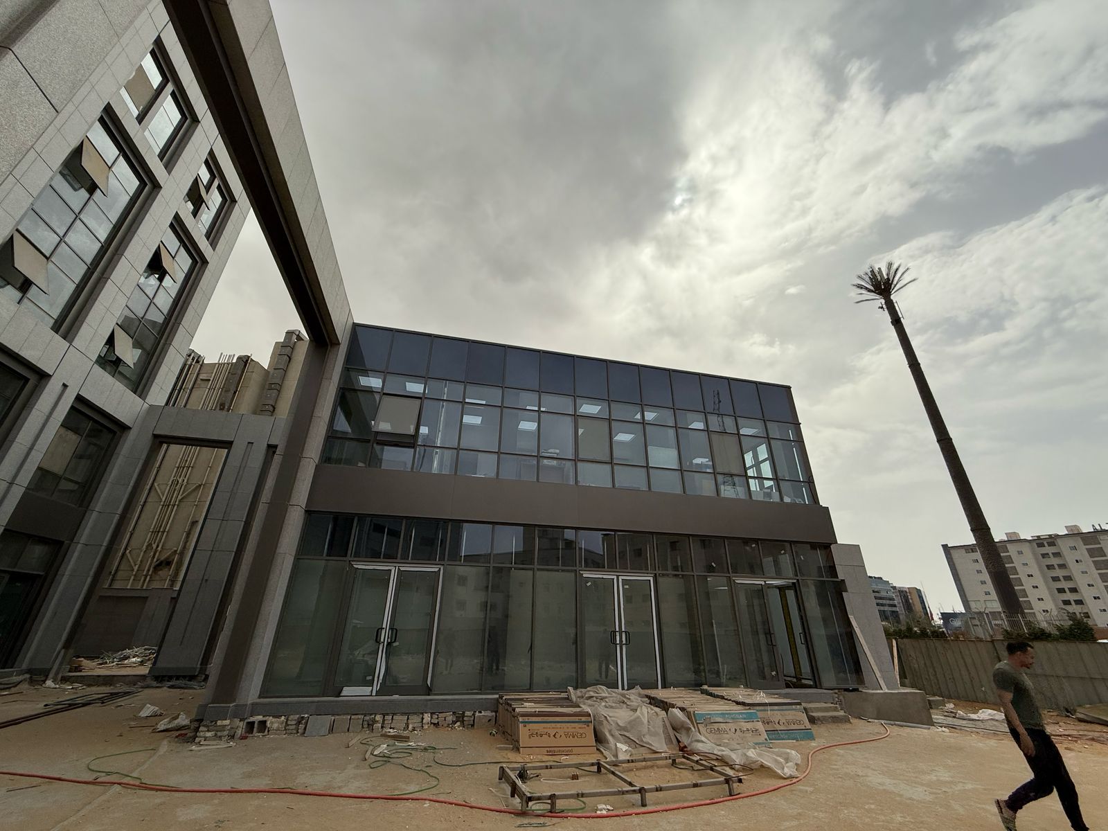 Office for Rent in New Cairo | 1,600 SQM | Core & Shell