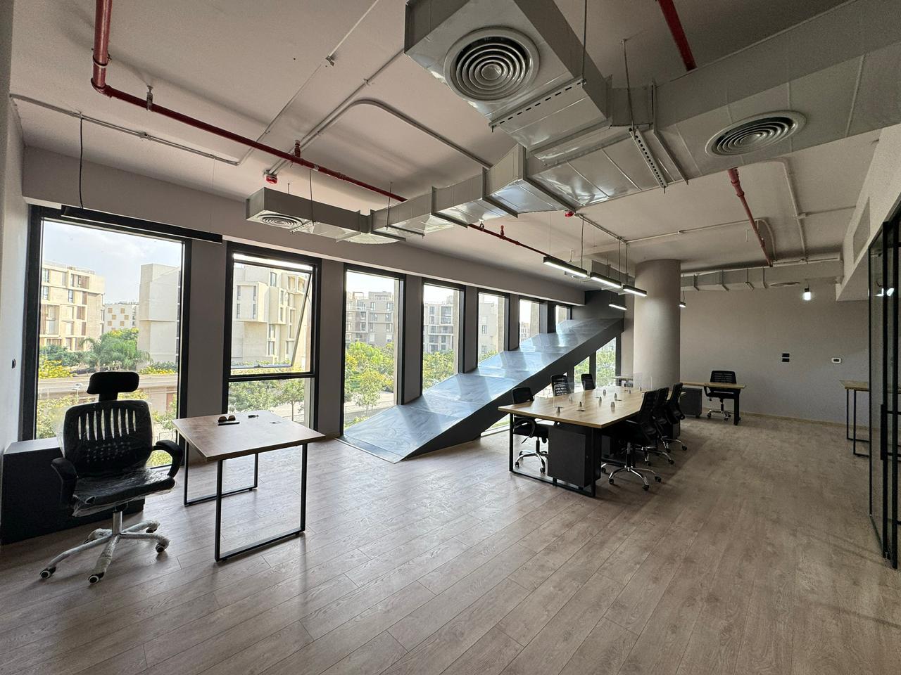 Office for Rent in Fifth Settlement | EDNC | 120 SQM