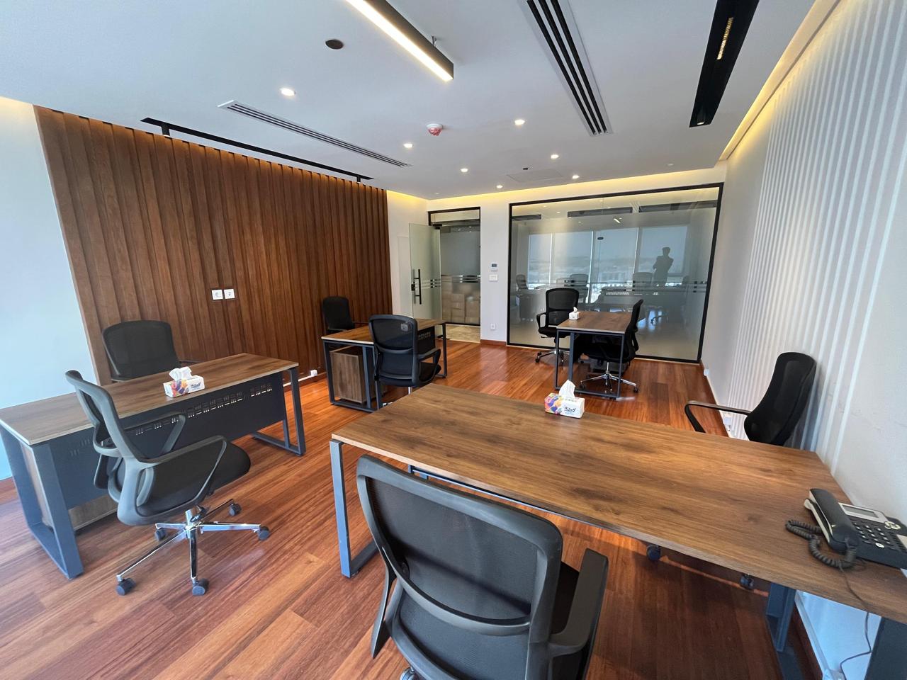 Office for Rent in Ena Walks | 800 m Fully Furnished