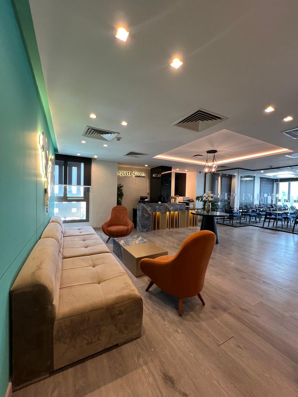 Office for Rent in New Cairo | 550 SQM | Fully Finished