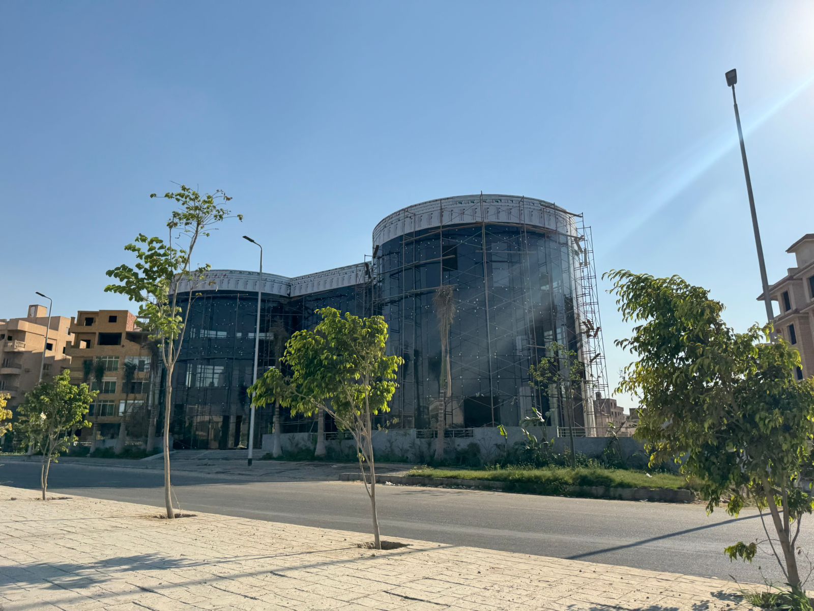 Administrative Space for Rent in Shehab Mall | 1,300 SQM | Core & Shell