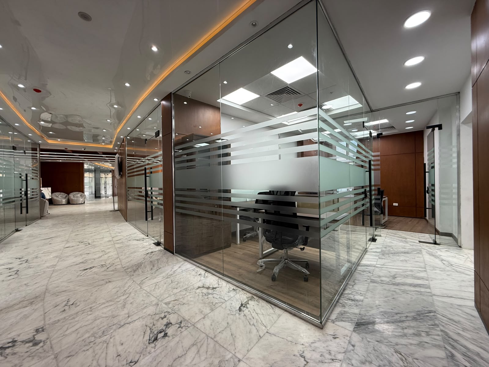 Furnished Administrative Office for Rent in New Cairo | 900 SQM