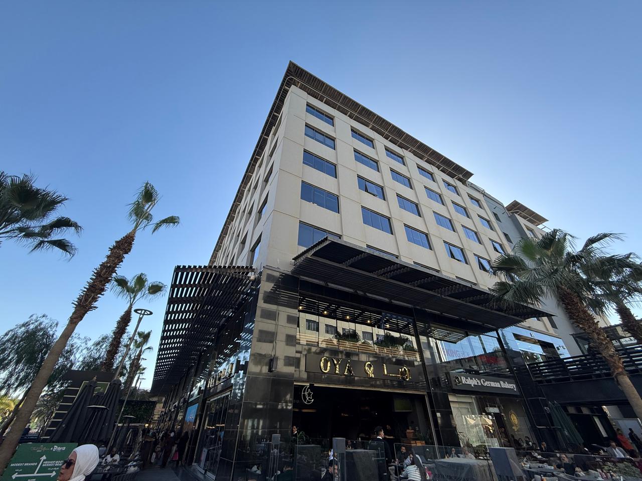 Office for Rent in Downtown | 910 SQM | Finished