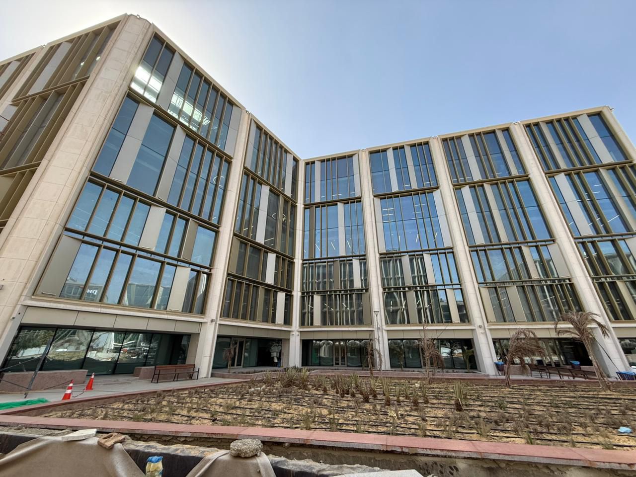 Office for Rent in One 90, New Cairo | 950 SQM | Core & Shell