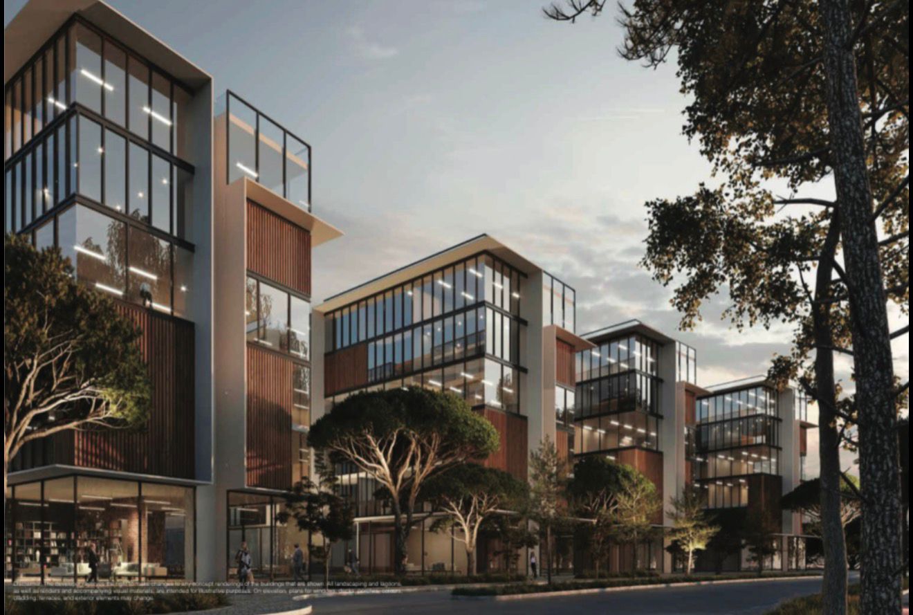 Office for Rent in LMD Eastside State | 104 SQM | Core & Shell