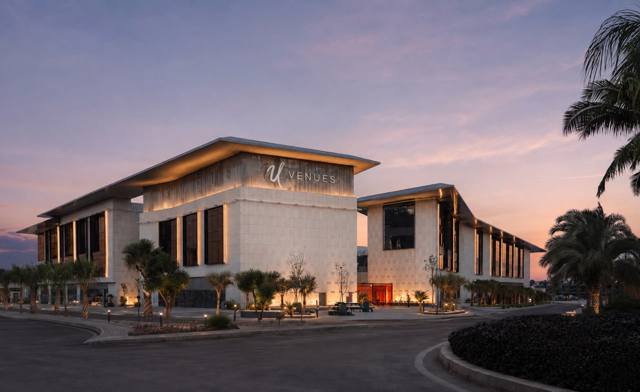 Office for Rent in U Venues | 105 SQM | Finished