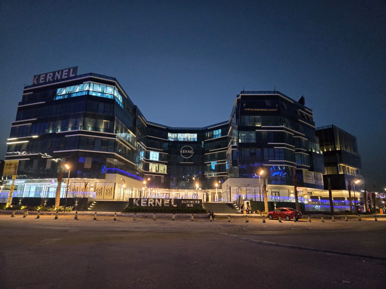 Furnished Office for Rent in Kernel | 90 SQM