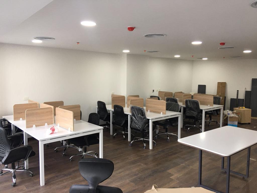 Furnished Office for Rent in Polaris | 107 SQM