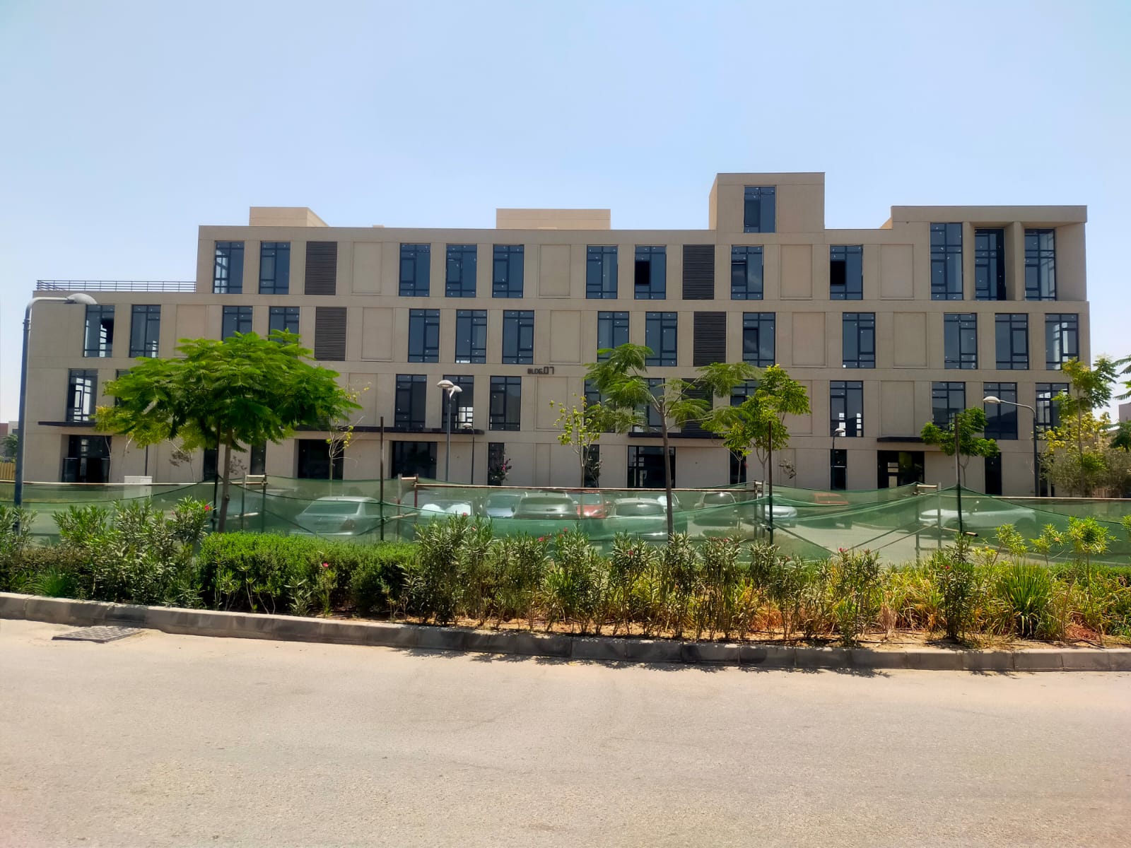 Office for Rent in District 5, New Cairo | 107 SQM | Finished