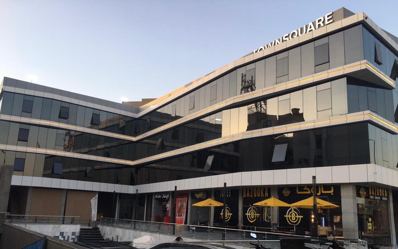 Office for Rent in Town Square | 110 SQM | Finished Without ACS