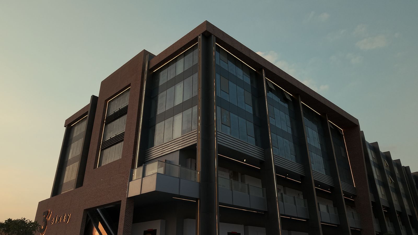 Office for Rent in 3 Sixty | 110 SQM | Core & Shell