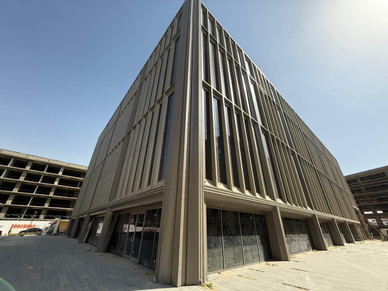 Office for Rent in One 90, New Cairo | 115 SQM | Core & Shell