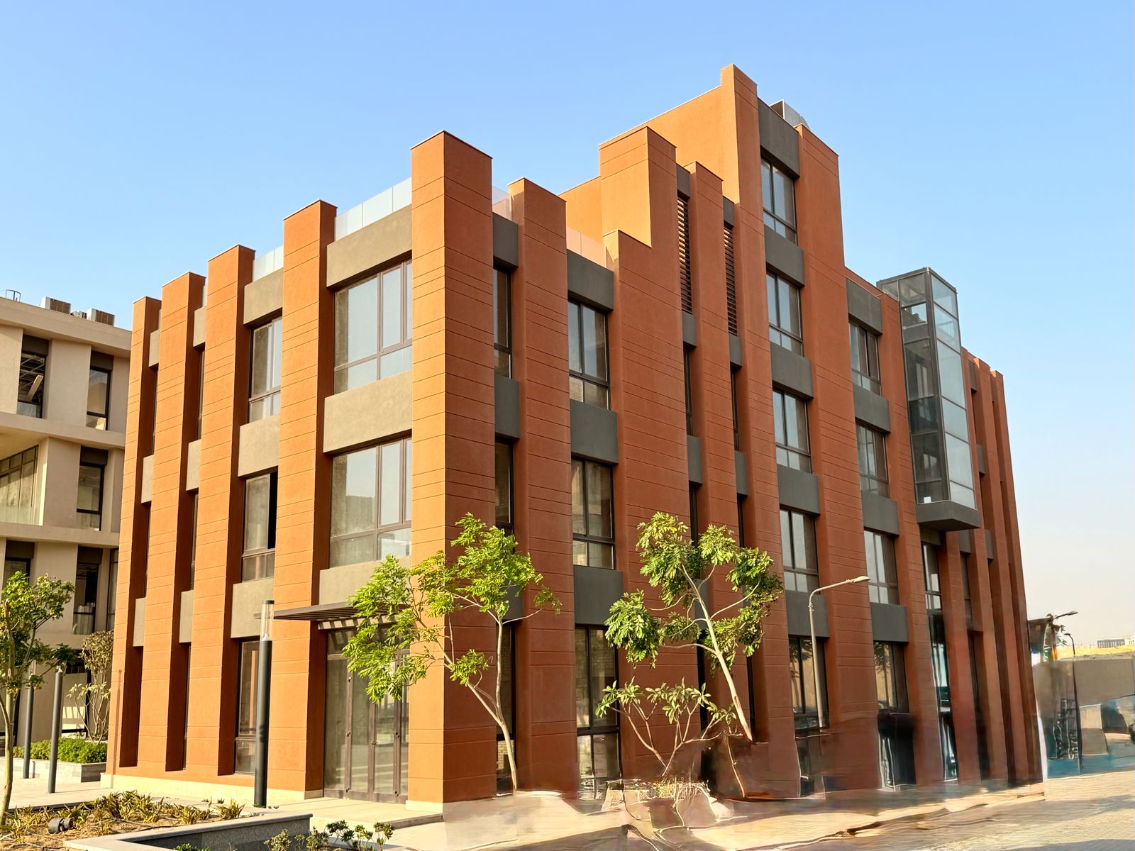 Office for Rent in District 5, New Cairo Core & Shell