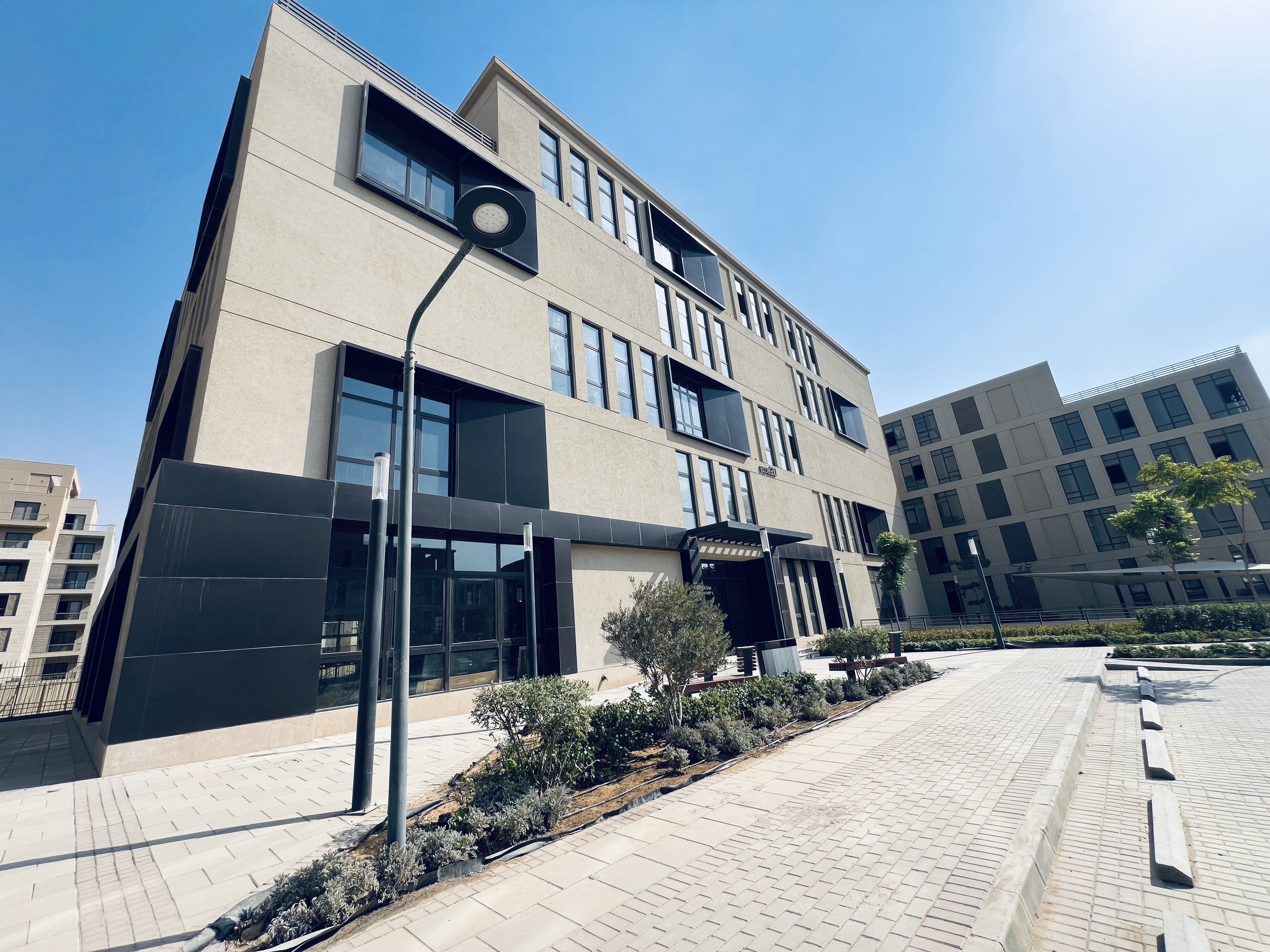 Office for Rent in District 5, New Cairo | 124 SQM | Finished