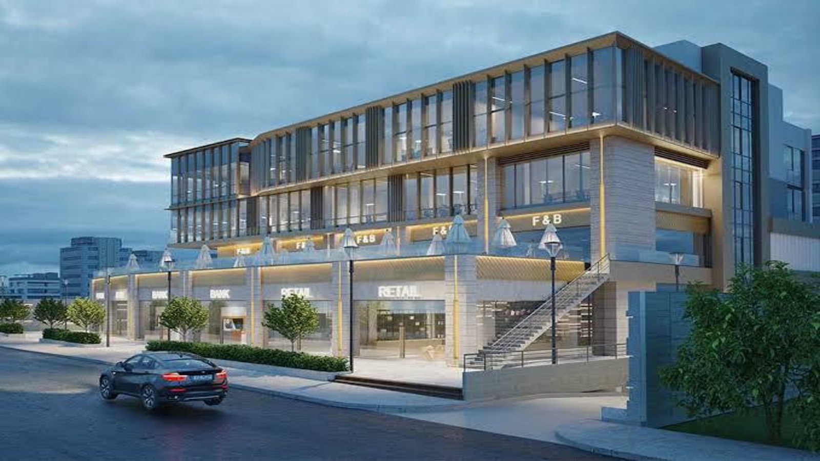 Office for Rent in V90 | 135 SQM | Core & Shell