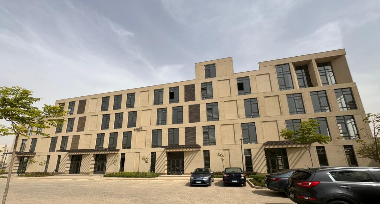 Office for Rent in District 5, New Cairo | 136 SQM | Finished