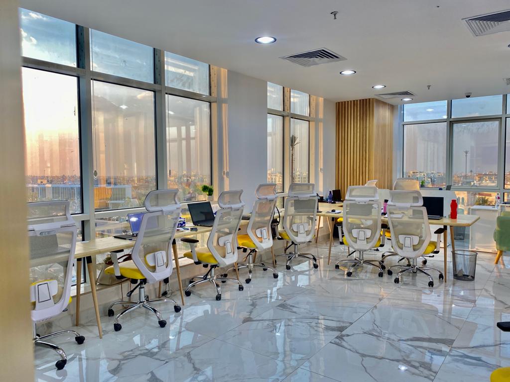Furnished Office for Rent in Trivium Complex | 138 SQM