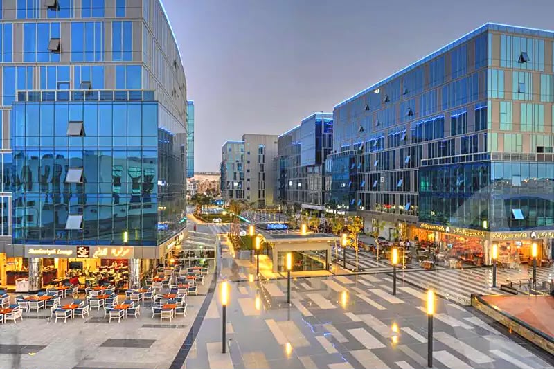 Office for Rent in The Courtyard | 208 SQM | Core & Shell
