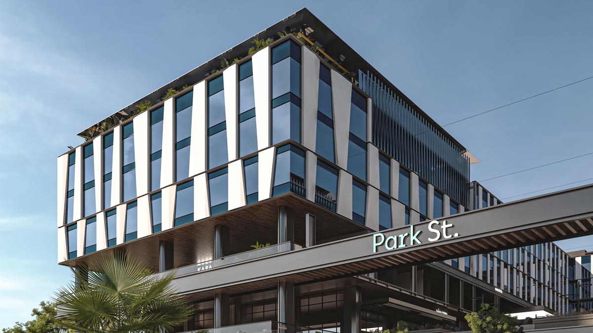 Office for Rent in Park St | 154 SQM | Core & Shell